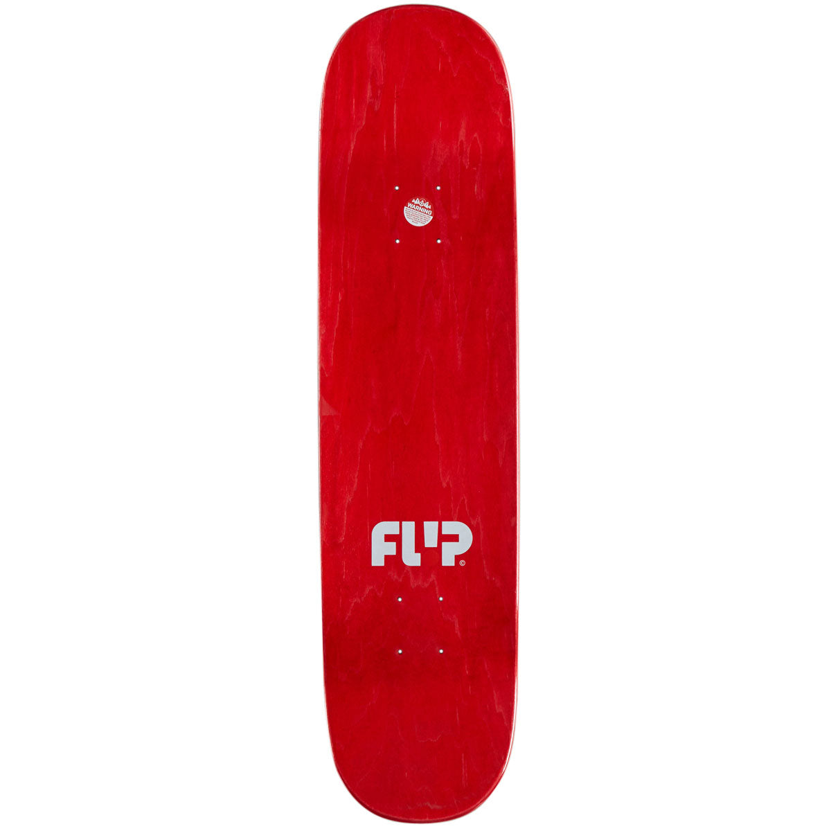 Flip Team Cancelled Skateboard Complete - Red Stain - 8.00