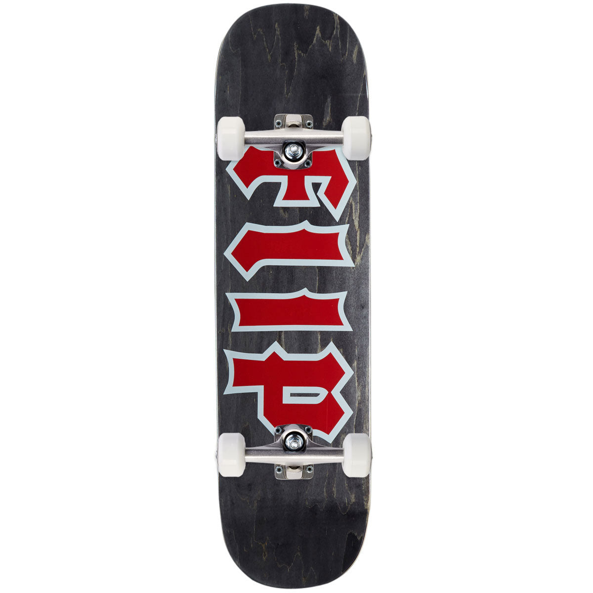 Flip Team Cancelled Skateboard Complete - Black Stain - 8.25