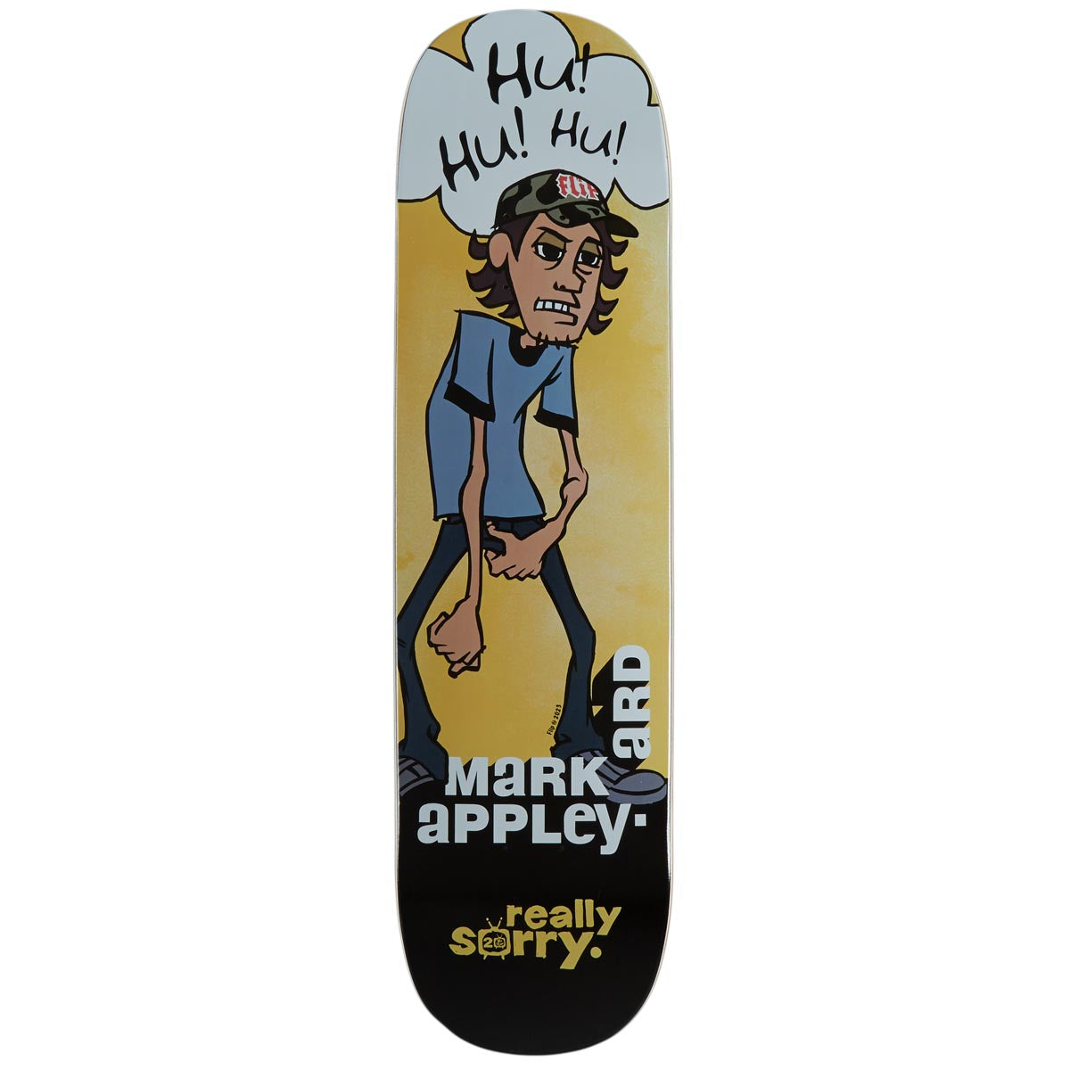 Flip Appleyard Really Sorry 20th Anniversary Skateboard Deck - 8.25