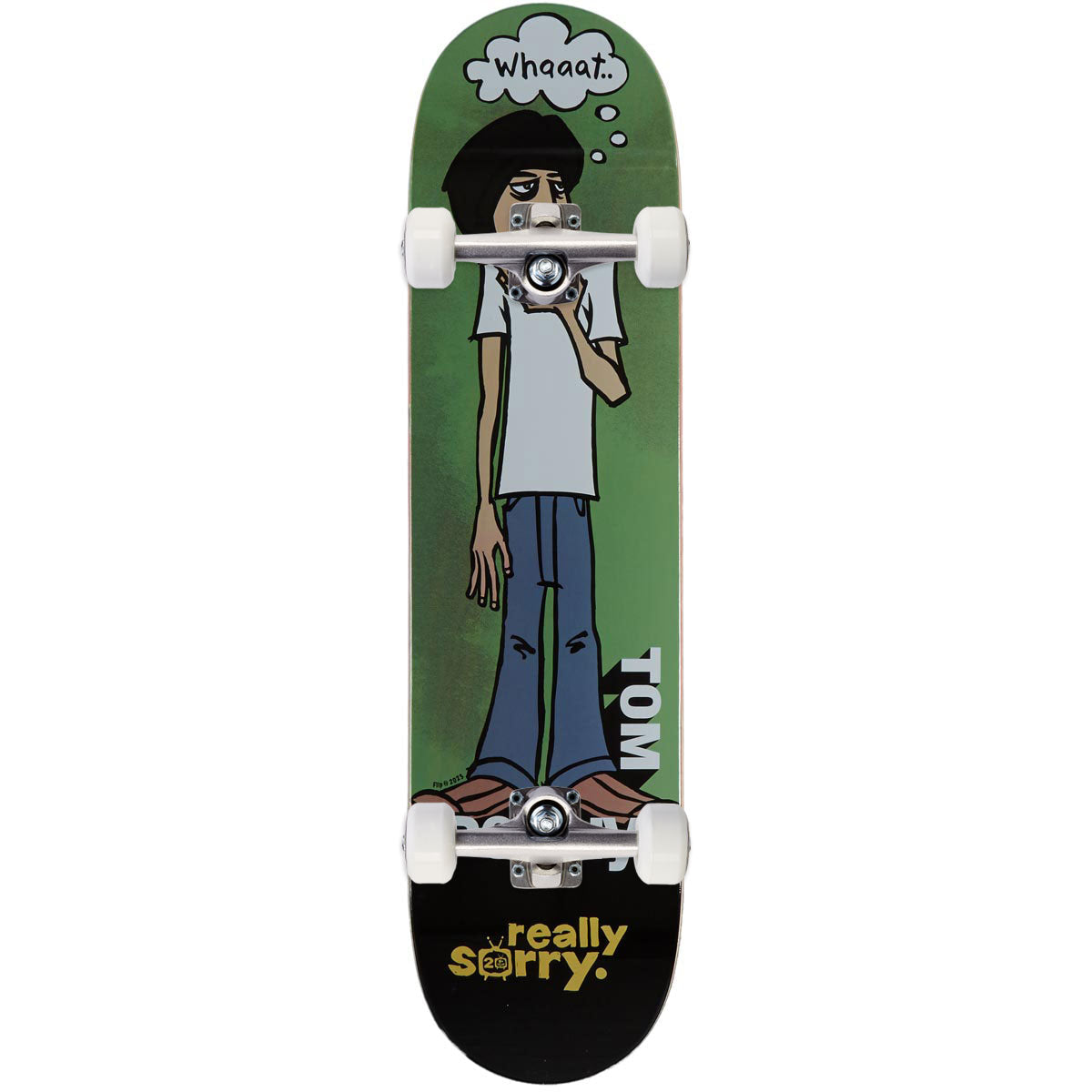 Flip Penny Really Sorry 20th Anniversary Skateboard Complete - 7.75