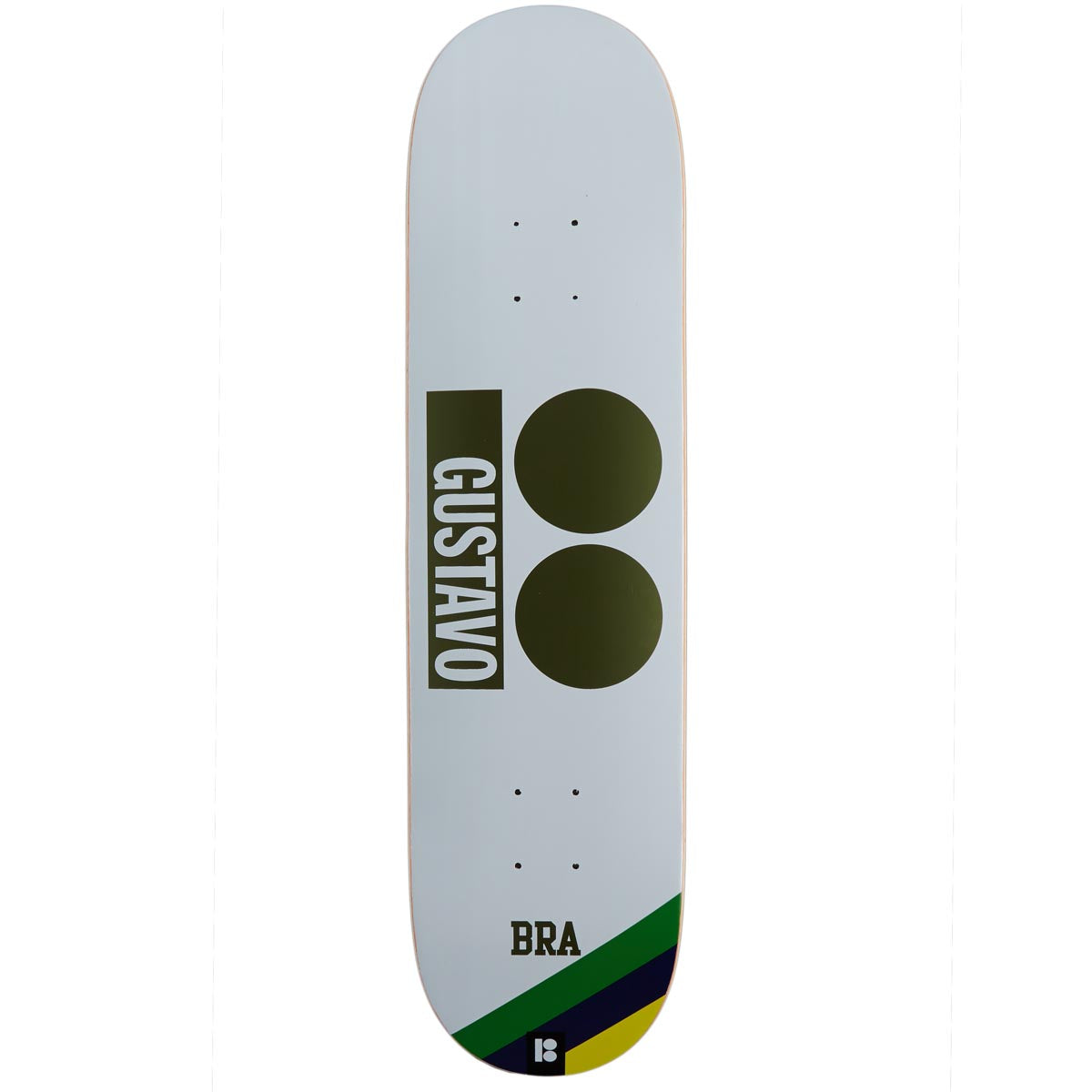 Plan B Podium Gustavo Skateboard Deck - 8.00