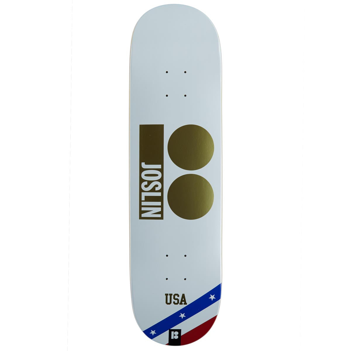 Plan B Podium Joslin Skateboard Deck - 8.375