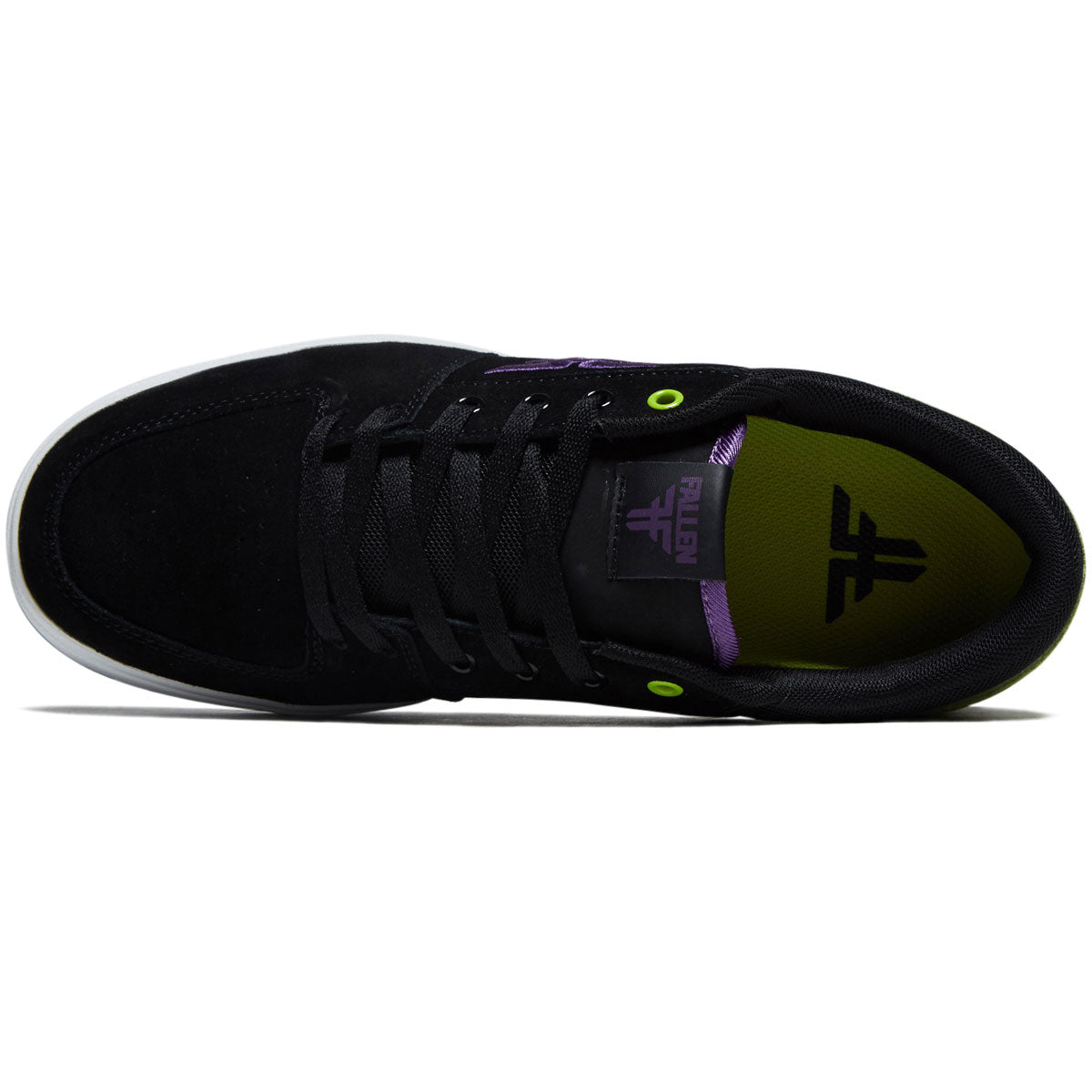 Fallen Patriot Shoes - Black/Purple/Green image 3