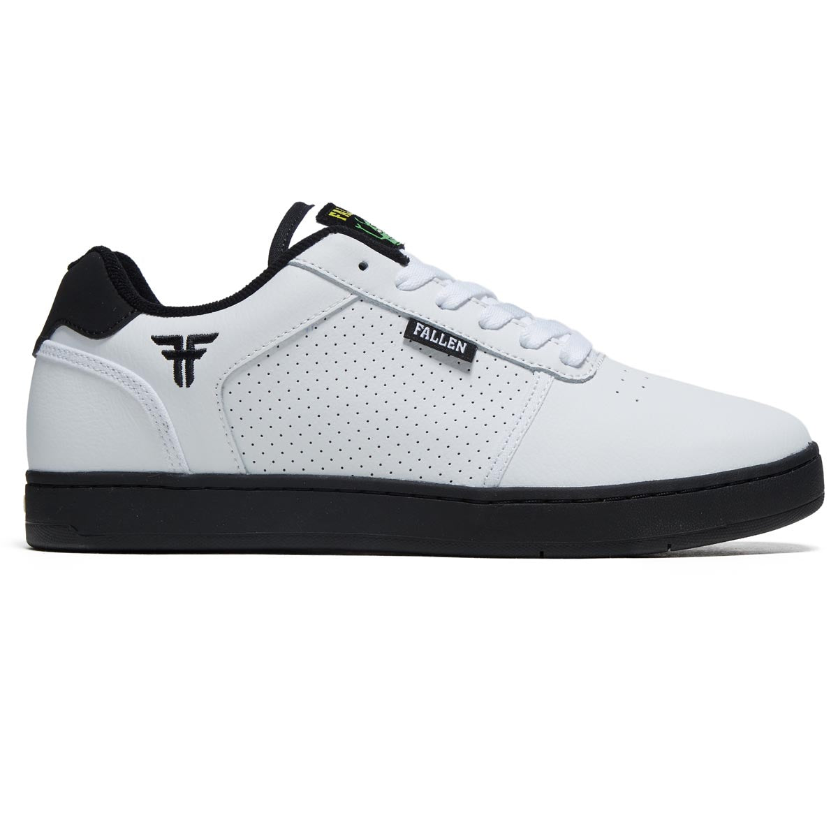 Fallen Pawn Shoes - White/Black image 1