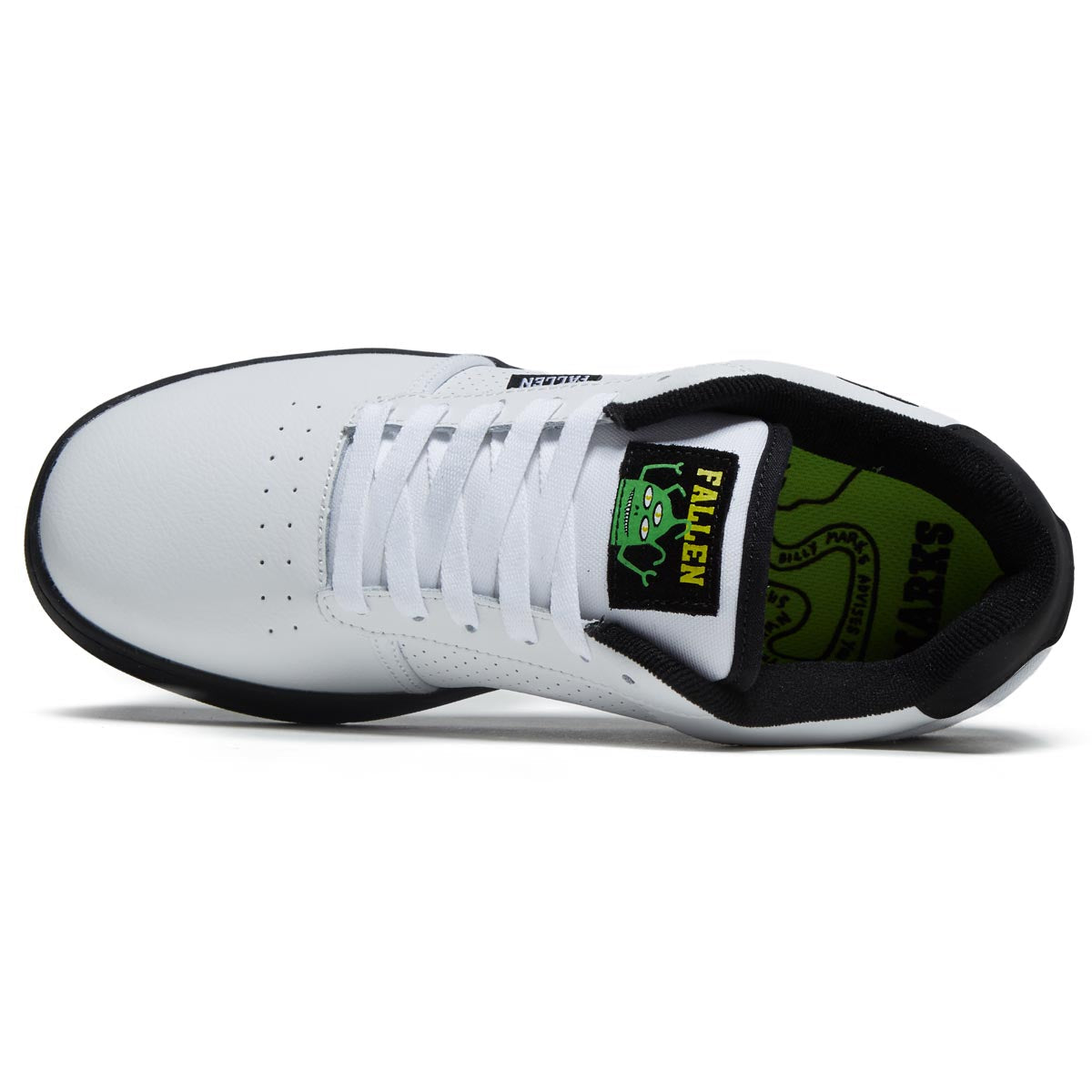 Fallen Pawn Shoes - White/Black image 3