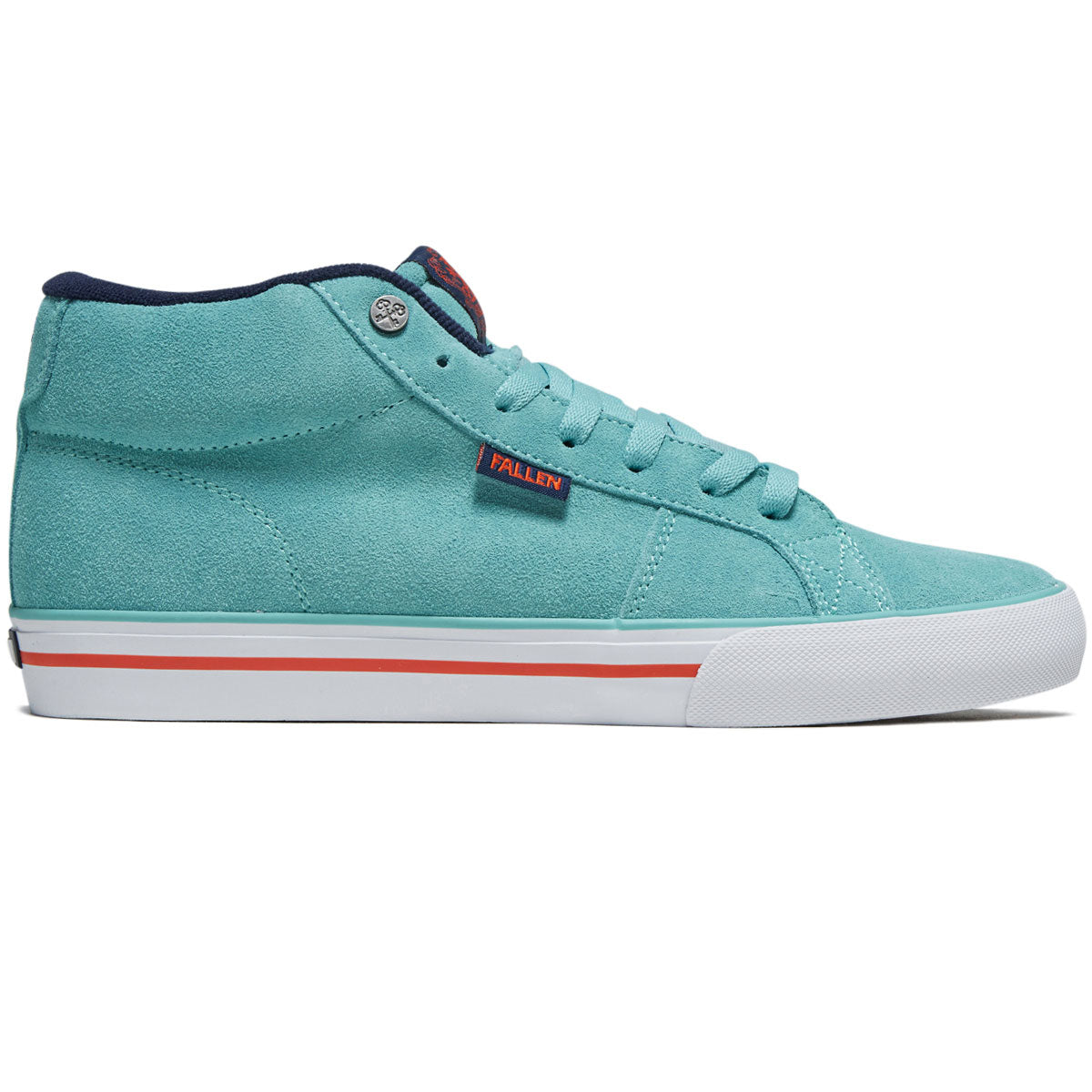 Fallen Corsair Shoes - Seafoam/Orange/White image 1