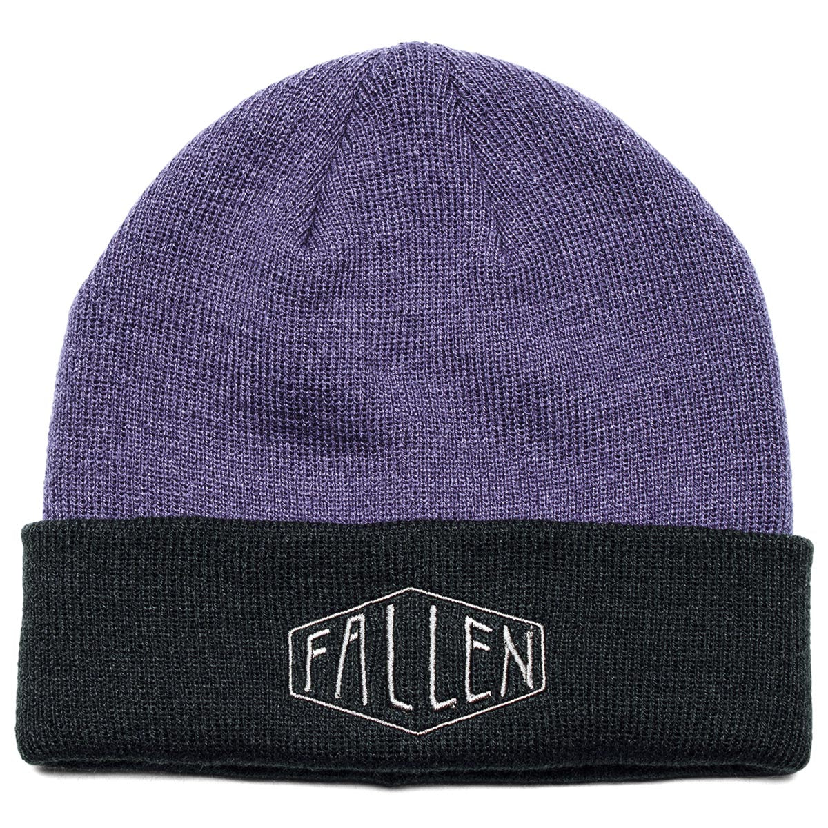 Fallen Tradition Beanie - Purple/Dark Gray image 1