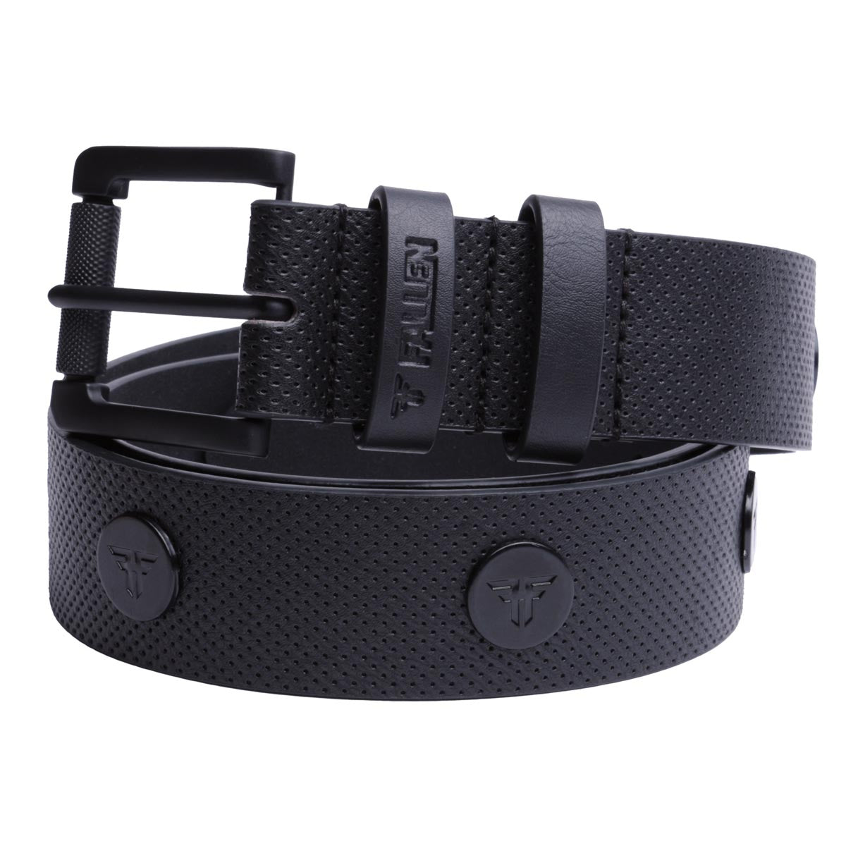 Fallen Rivet Belt - Black image 1