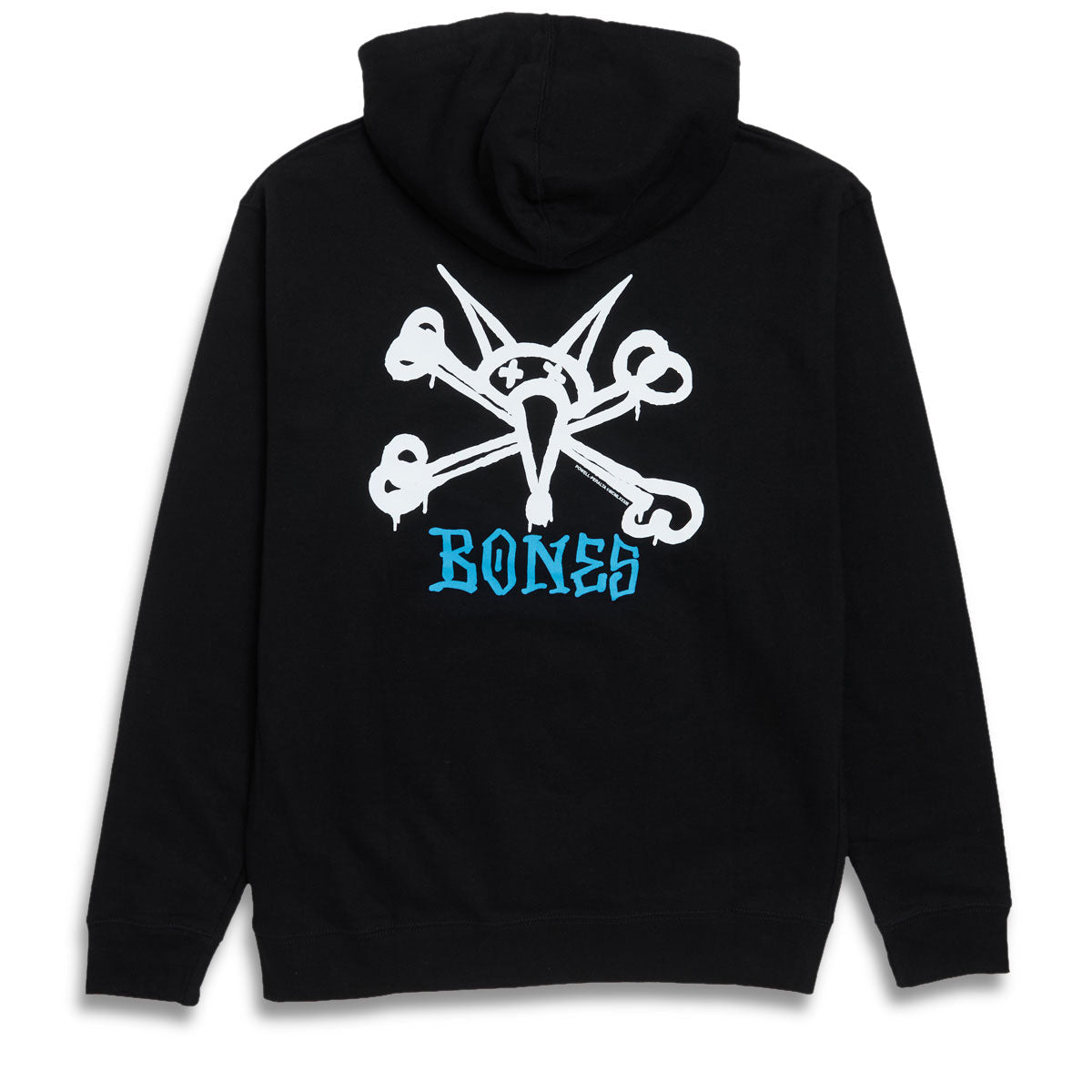 Powell-Peralta Rat Bones Hoodie - Black image 2