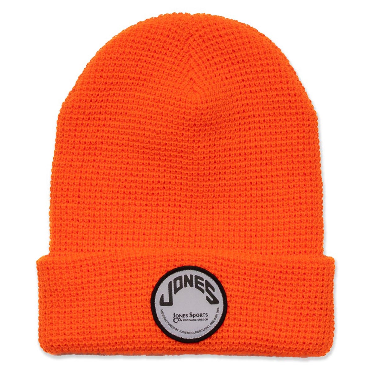 Jones Circle Patch Beanie - Orange image 1