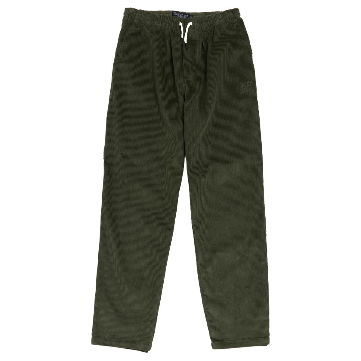 The Quiet Life Corduroy Beach Pants - Olive II image 1