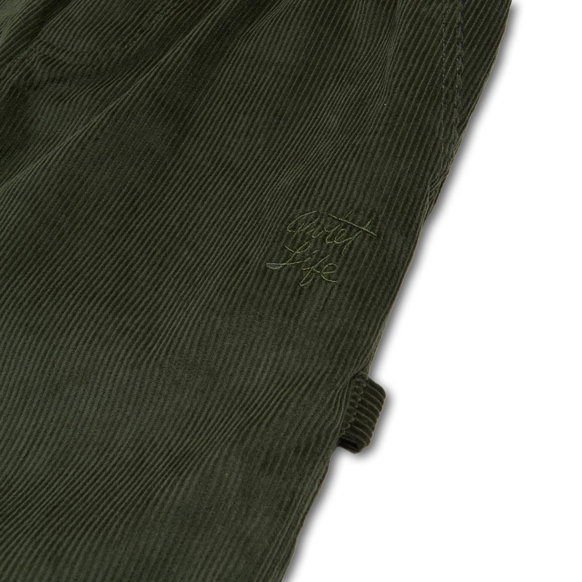 The Quiet Life Corduroy Beach Pants - Olive II image 3