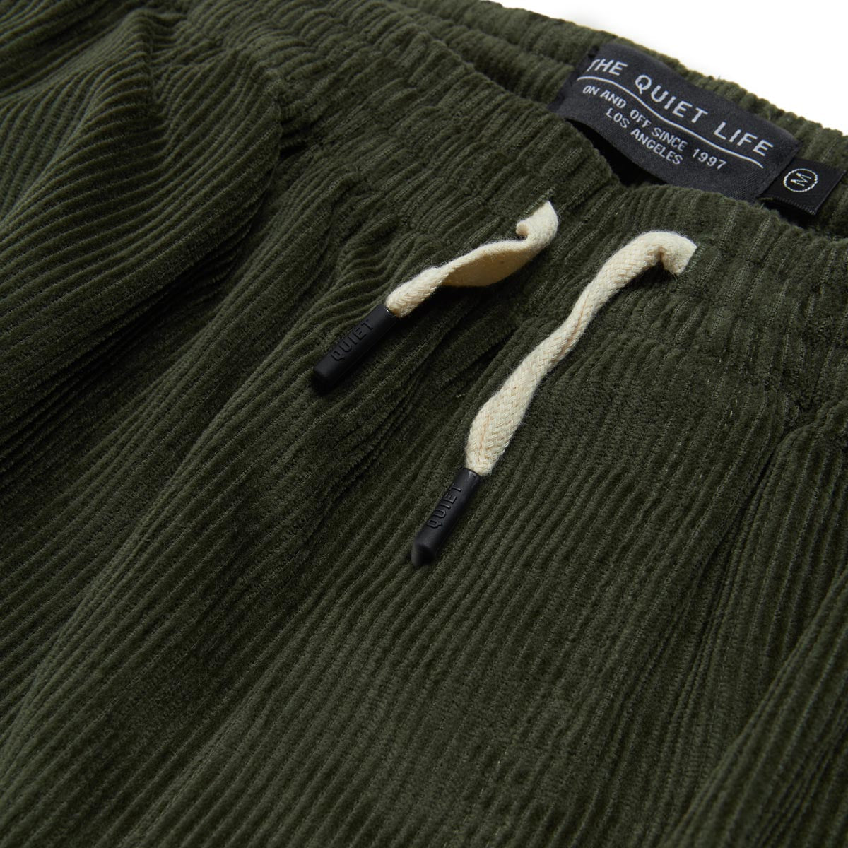 The Quiet Life Corduroy Beach Pants - Olive II image 4