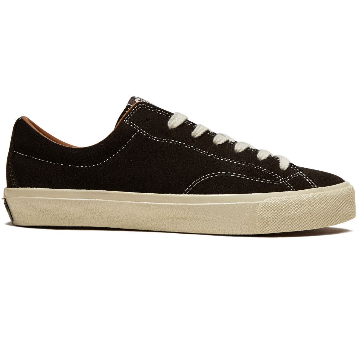 Last Resort AB VM003 Lo Suede Shoes - Coffee Bean/White image 1