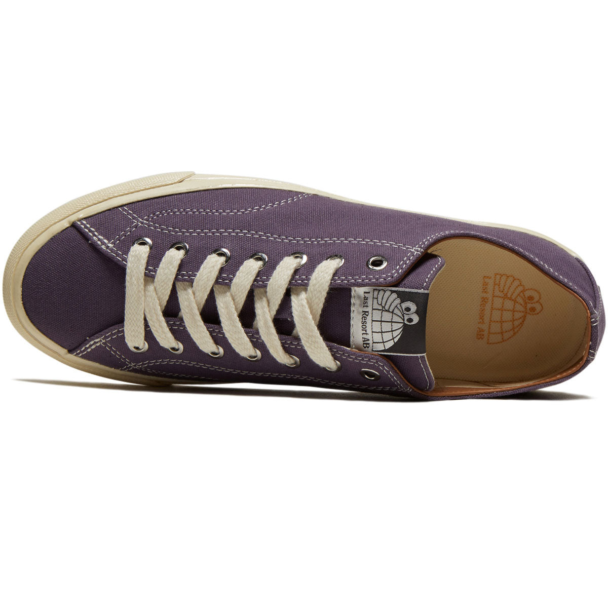 Last Resort AB VM003 Lo Canvas Shoes - Purple Haze/White image 3