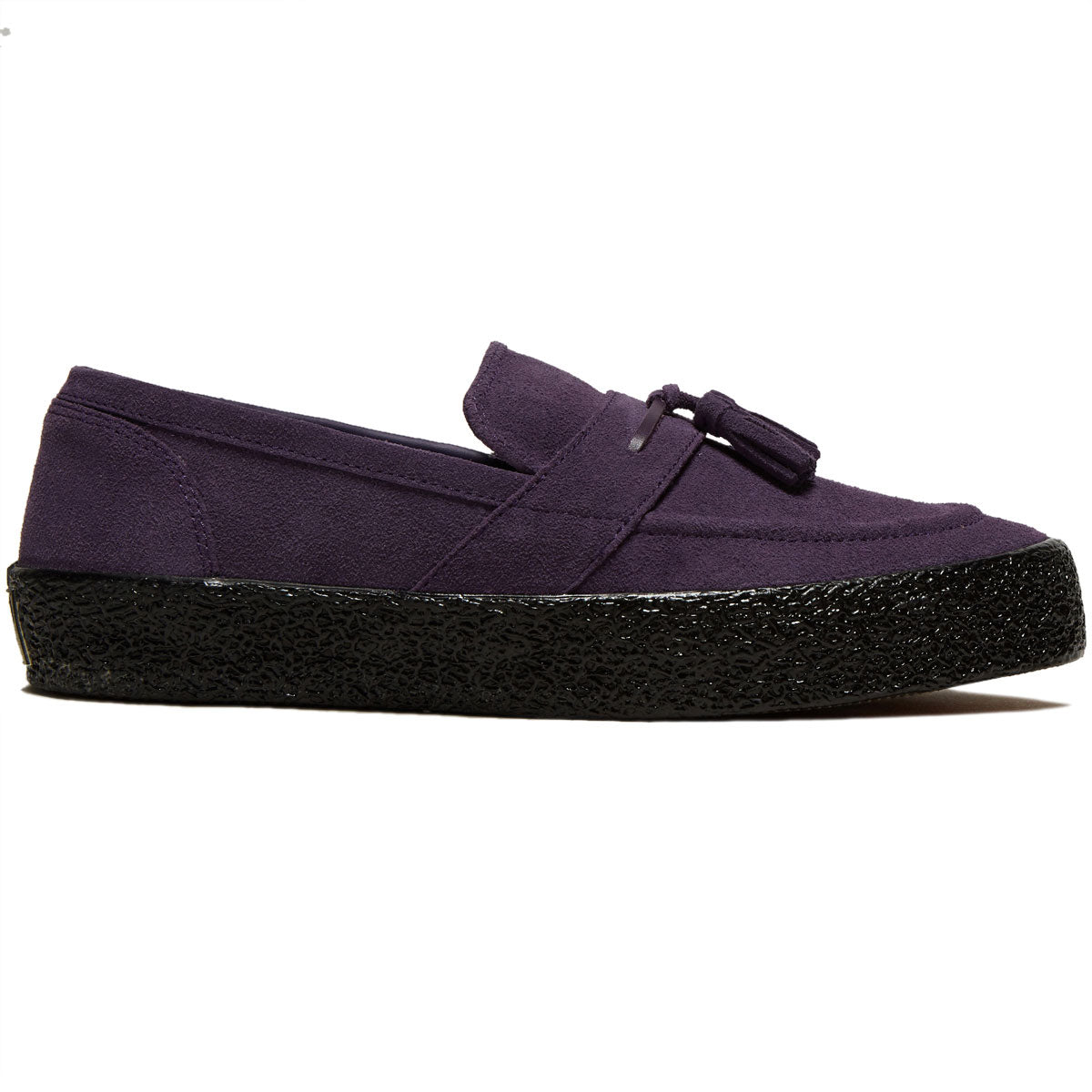 Last Resort AB VM005 Loafer Shoes - Loganberry/Black image 1