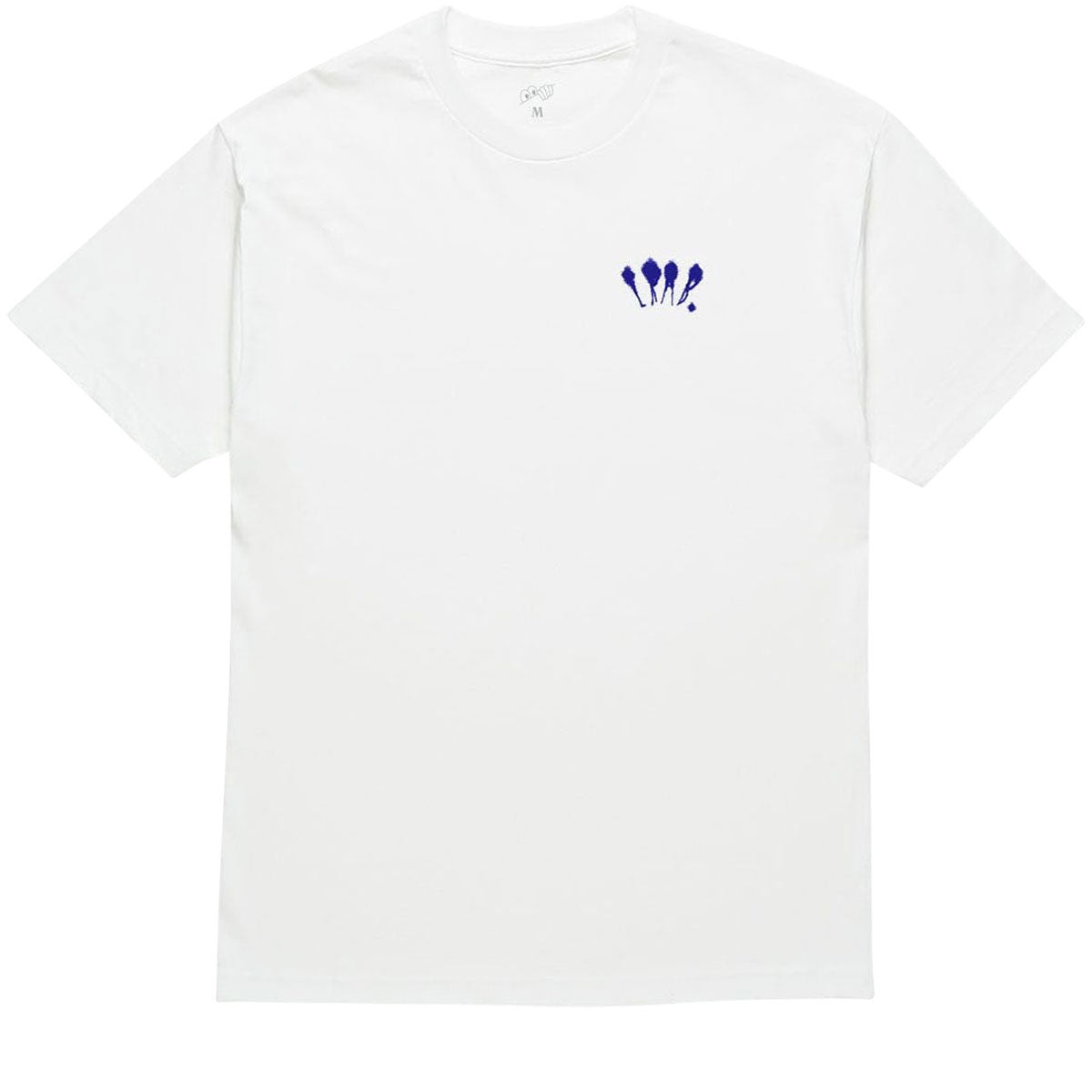 Last Resort AB BF Vanish T-Shirt - White/Blue image 2