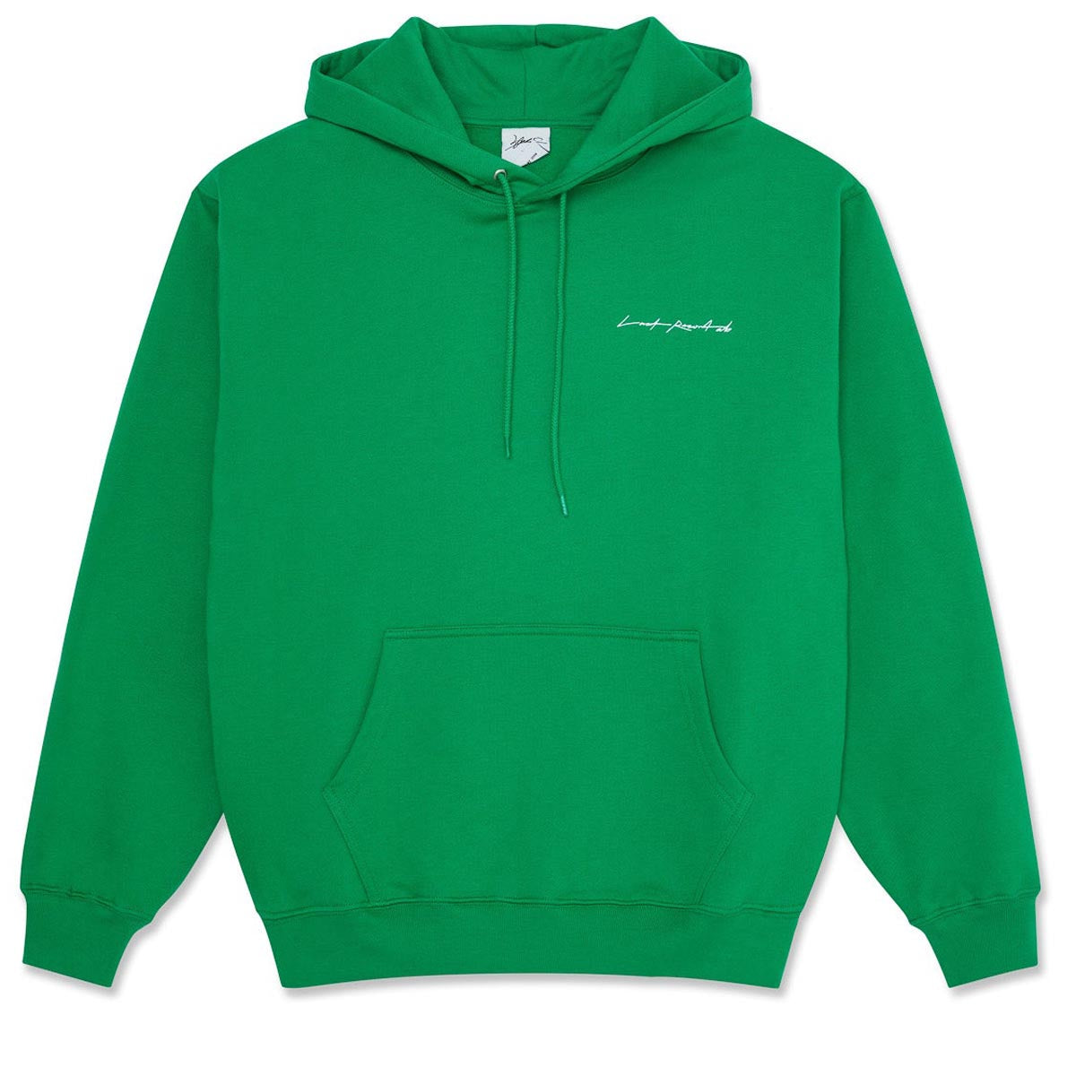 Last Resort AB x Julian Smith Heads Hoodie - Kelly Green/White image 2