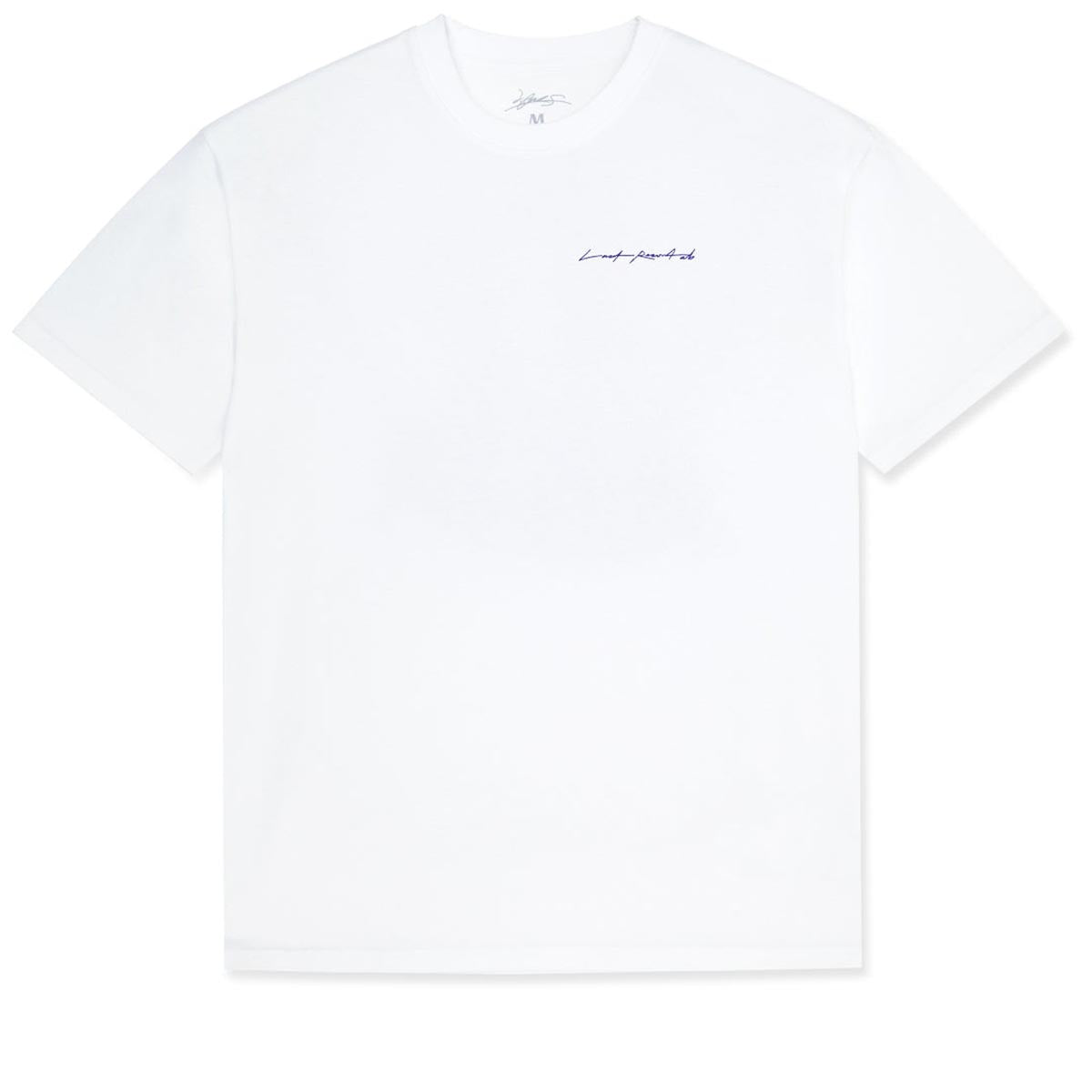 Last Resort AB x Julian Smith Boxers T-Shirt - White/Dirty Blue image 2