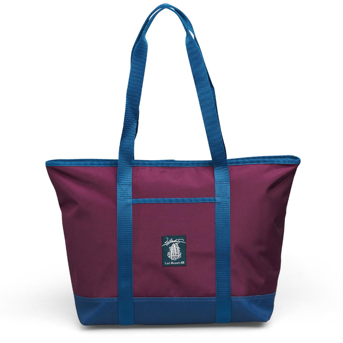 Last Resort AB x Julian Smith Cooler Bag - Plum/Dirty Blue image 1