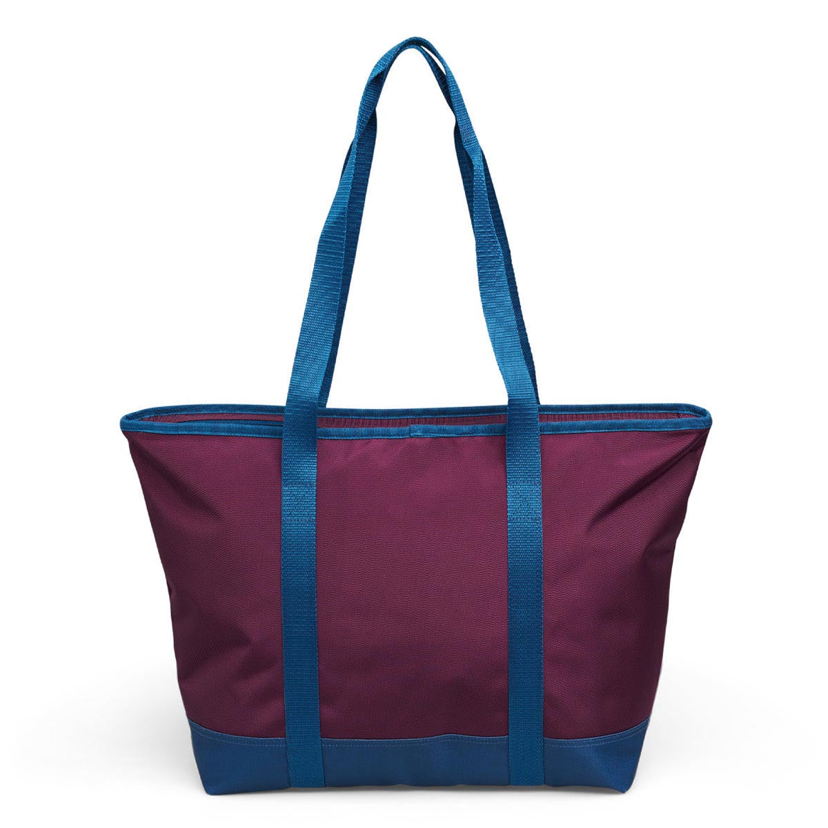 Last Resort AB x Julian Smith Cooler Bag - Plum/Dirty Blue image 2