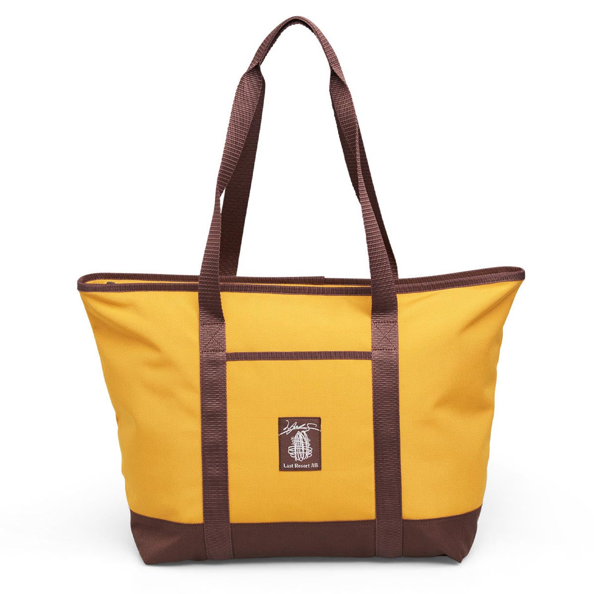 Last Resort AB x Julian Smith Cooler Bag - Yellow/Brown image 1