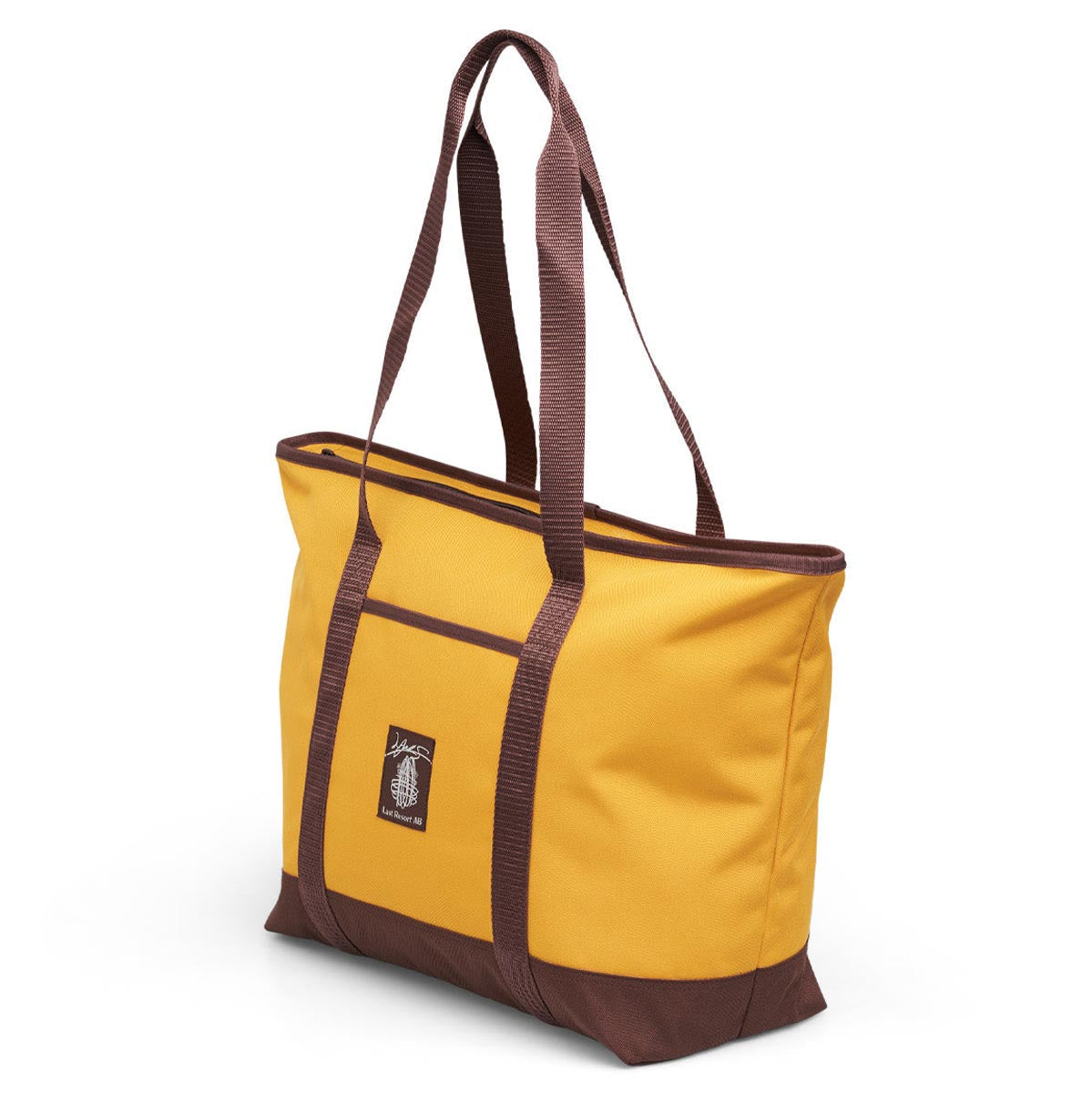 Last Resort AB x Julian Smith Cooler Bag - Yellow/Brown image 3