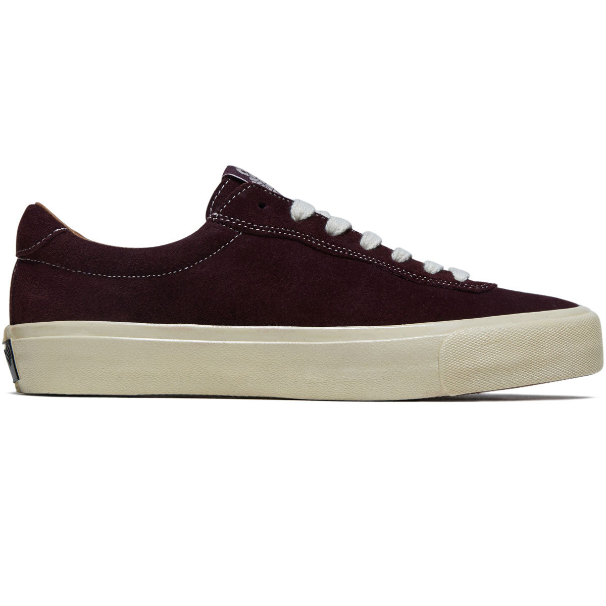 Last Resort AB VM001 Suede Lo Shoes - Fig Red/White image 1