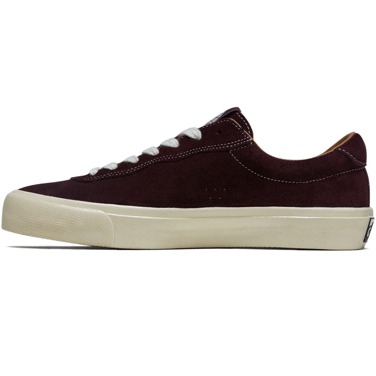 Last Resort AB VM001 Suede Lo Shoes - Fig Red/White image 2