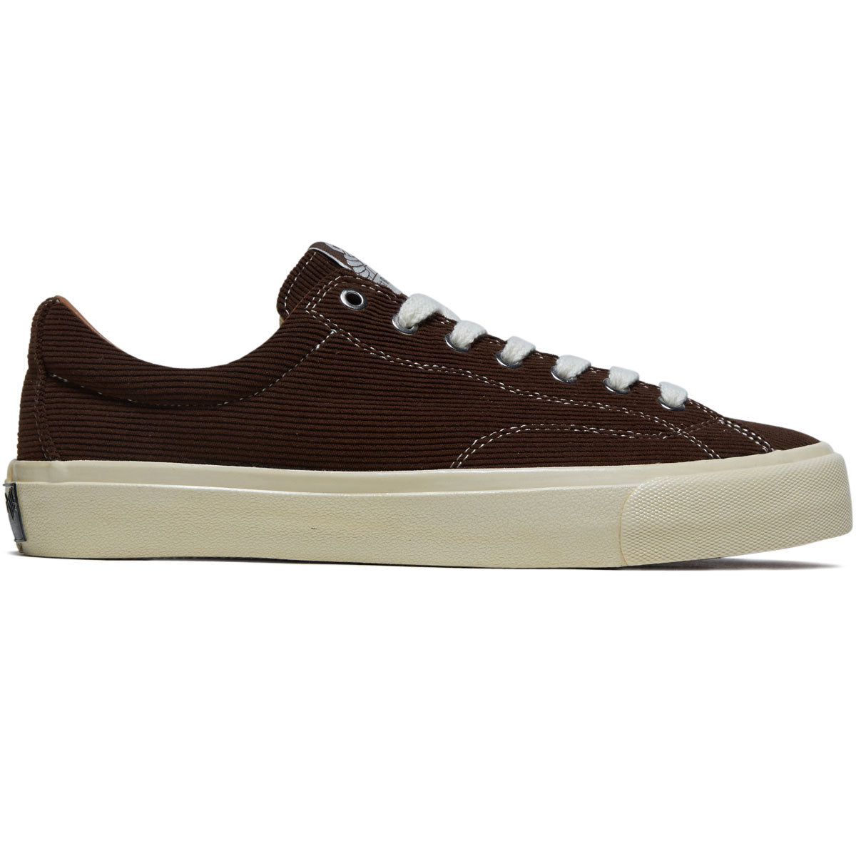 Last Resort AB VM003 Cord Lo Shoes - Dark Brown/White image 1