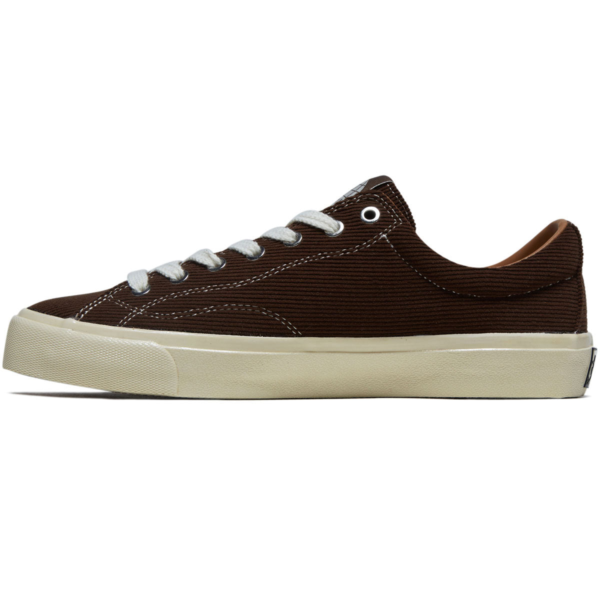 Last Resort AB VM003 Cord Lo Shoes - Dark Brown/White image 2