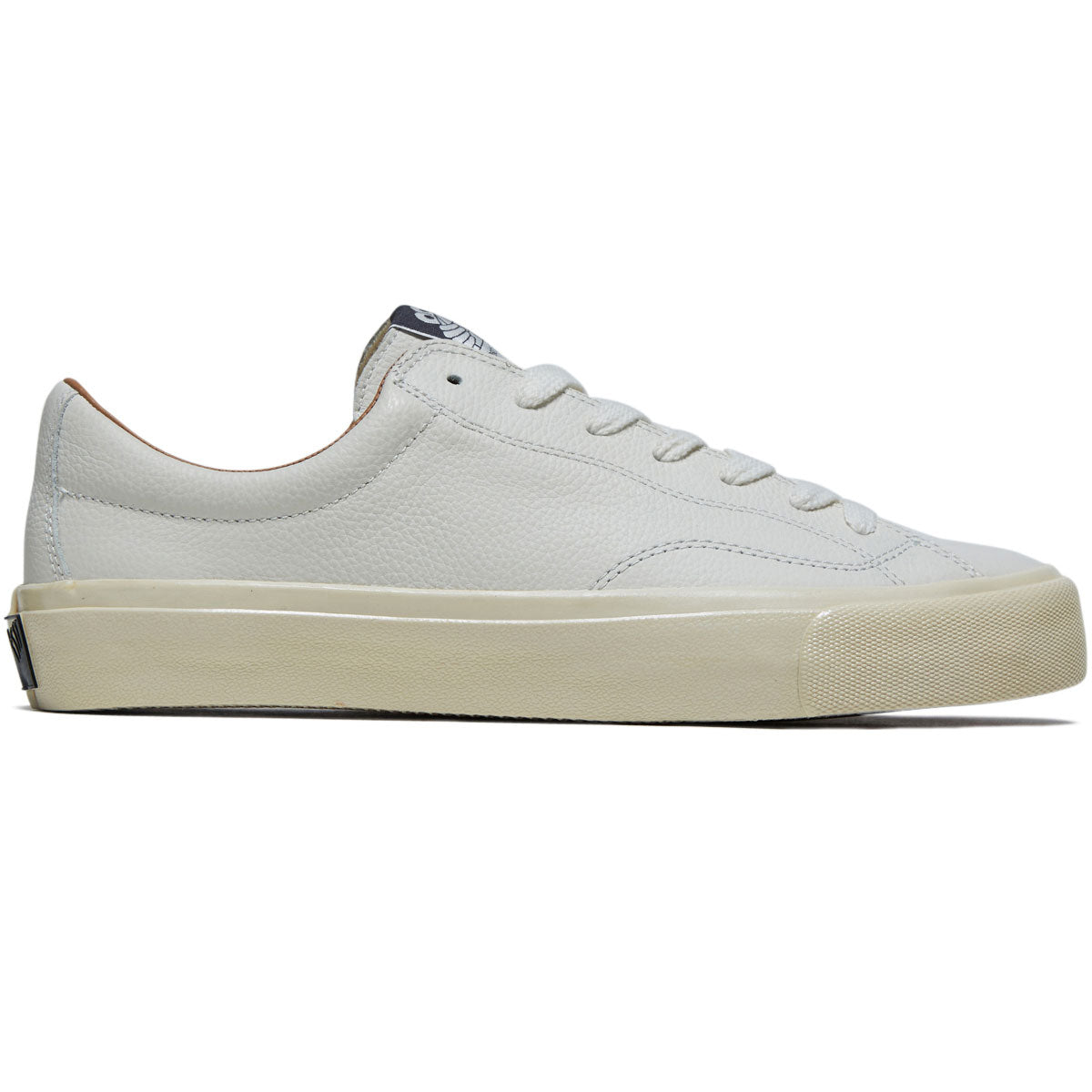 Last Resort AB VM003 Leather Lo Shoes - White/White image 1