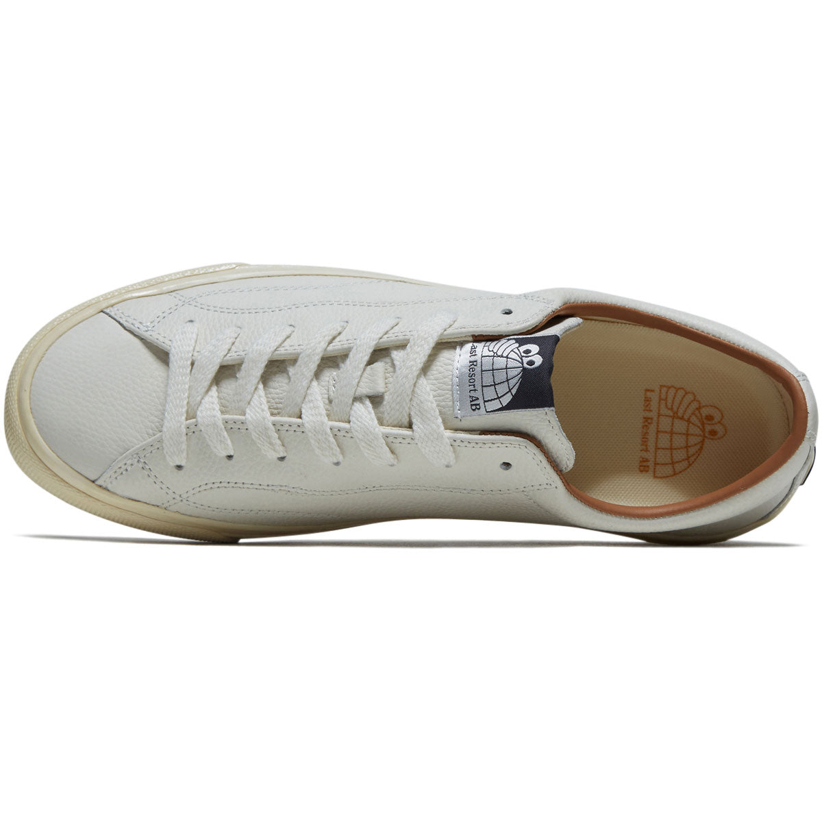 Last Resort AB VM003 Leather Lo Shoes - White/White image 3