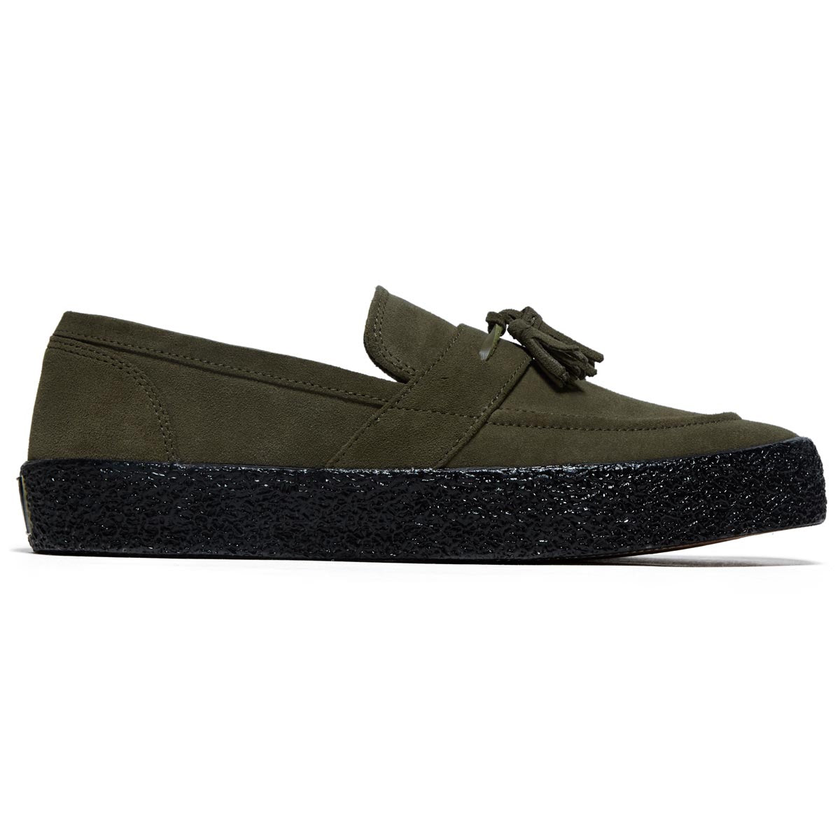 Last Resort AB VM005 Loafer Shoes - New Olive/Black image 1