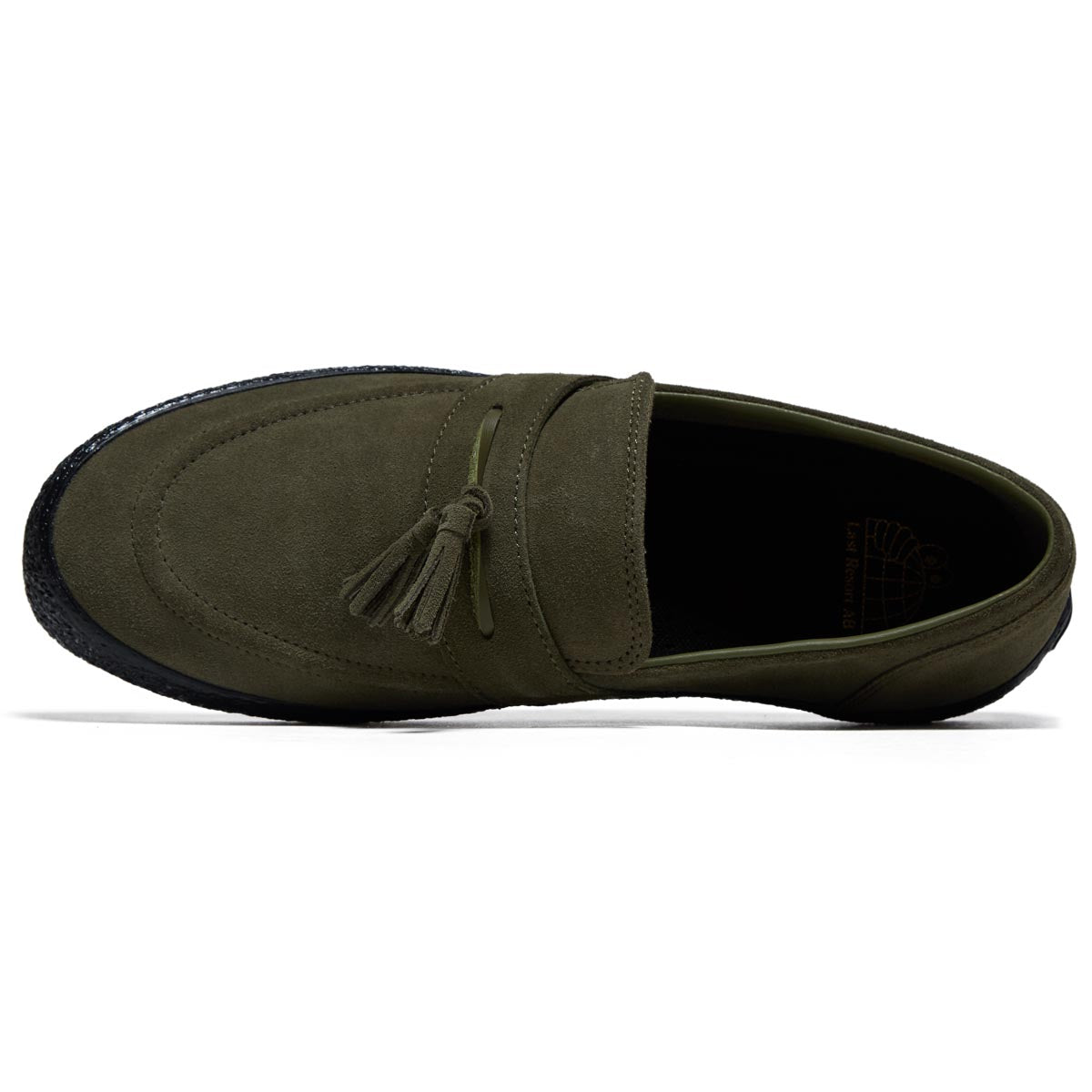 Last Resort AB VM005 Loafer Shoes - New Olive/Black image 3