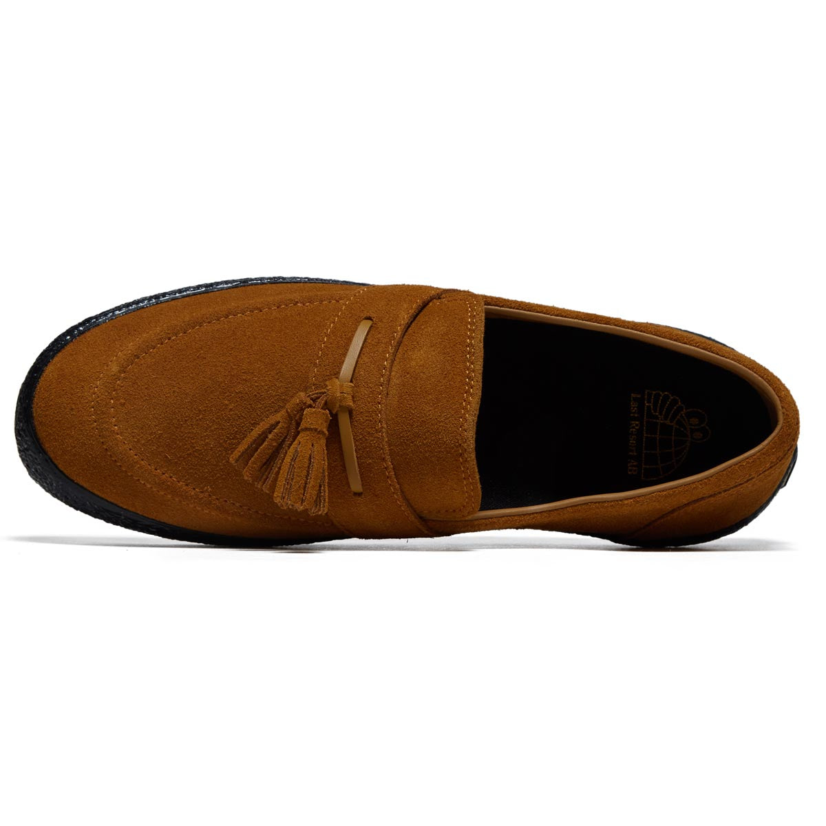 Last Resort AB VM005 Loafer Shoes - Golden Brown/Black image 3