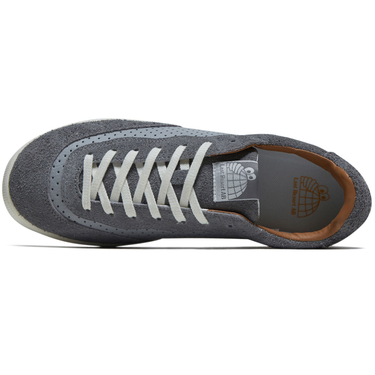 Last Resort AB CM001 Perf Shoes - Alloy Grey/White image 3