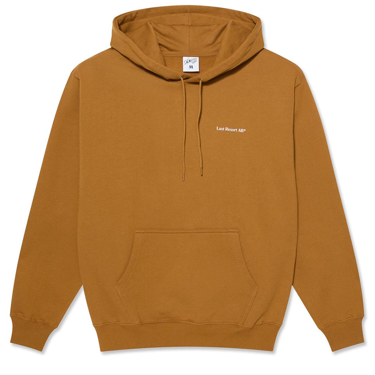 Last Resort AB Atlas Monogram Hoodie Hoodie - Golden Brown/White image 2