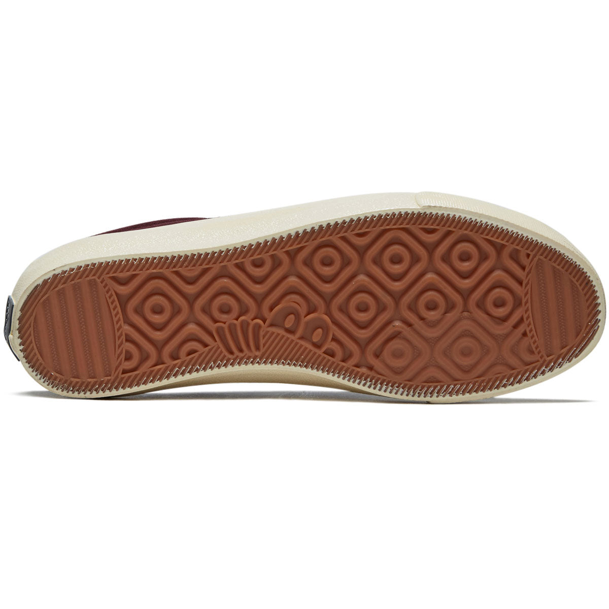 Last Resort AB VM003 Suede Lo Shoes - Fig Red/White image 4