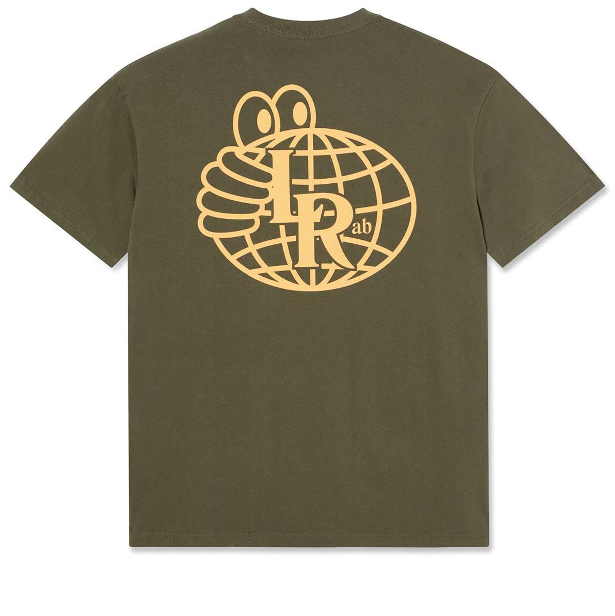 Last Resort AB Atlas Monogram T-Shirt - Tactile Green image 1