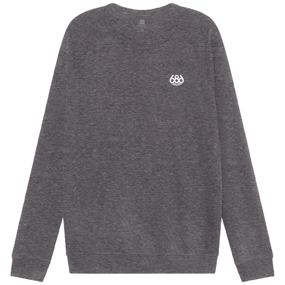 686 Icon Sweatshirt - Charcoal Heather image 1