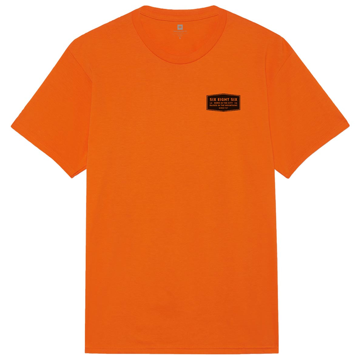 686 Unwind T-Shirt - Orange image 1