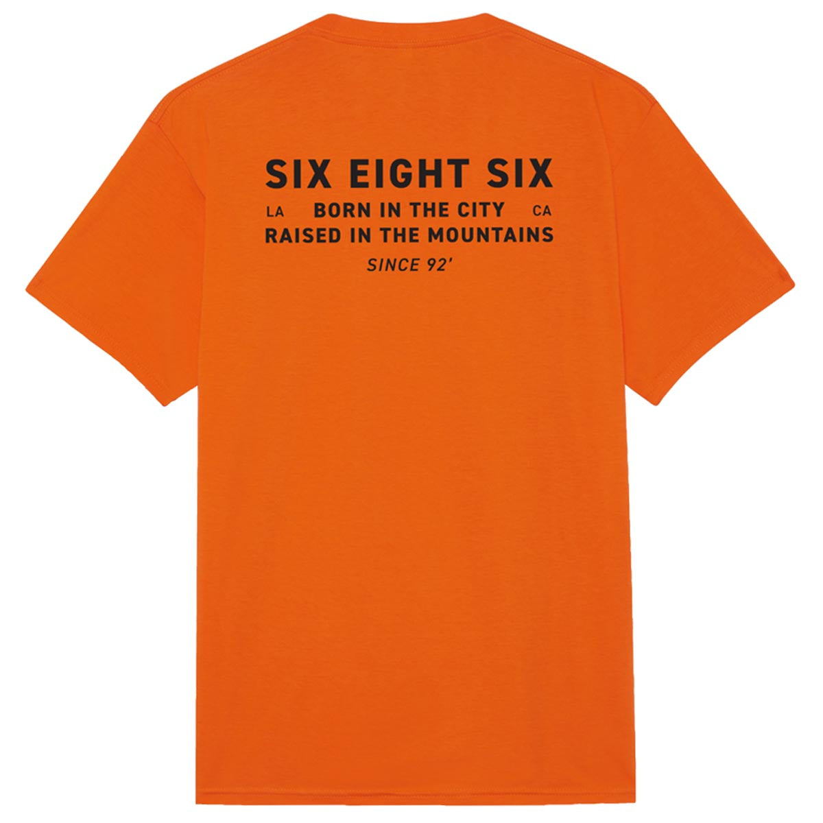 686 Unwind T-Shirt - Orange image 2