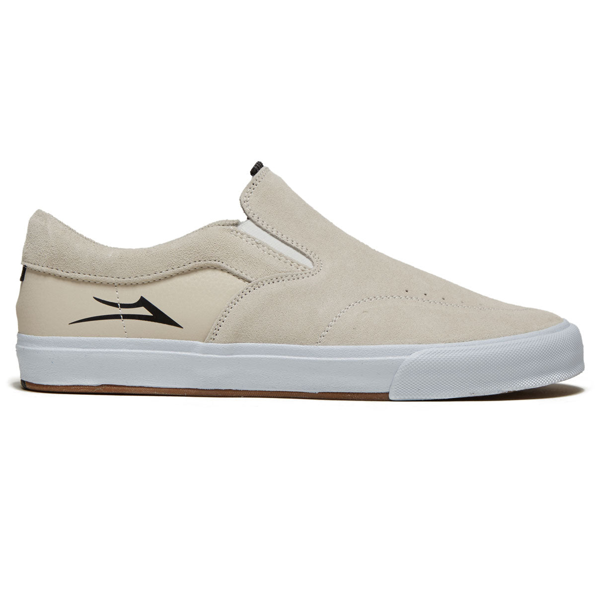 Lakai Owen Vlk Shoes - Stone Suede image 1