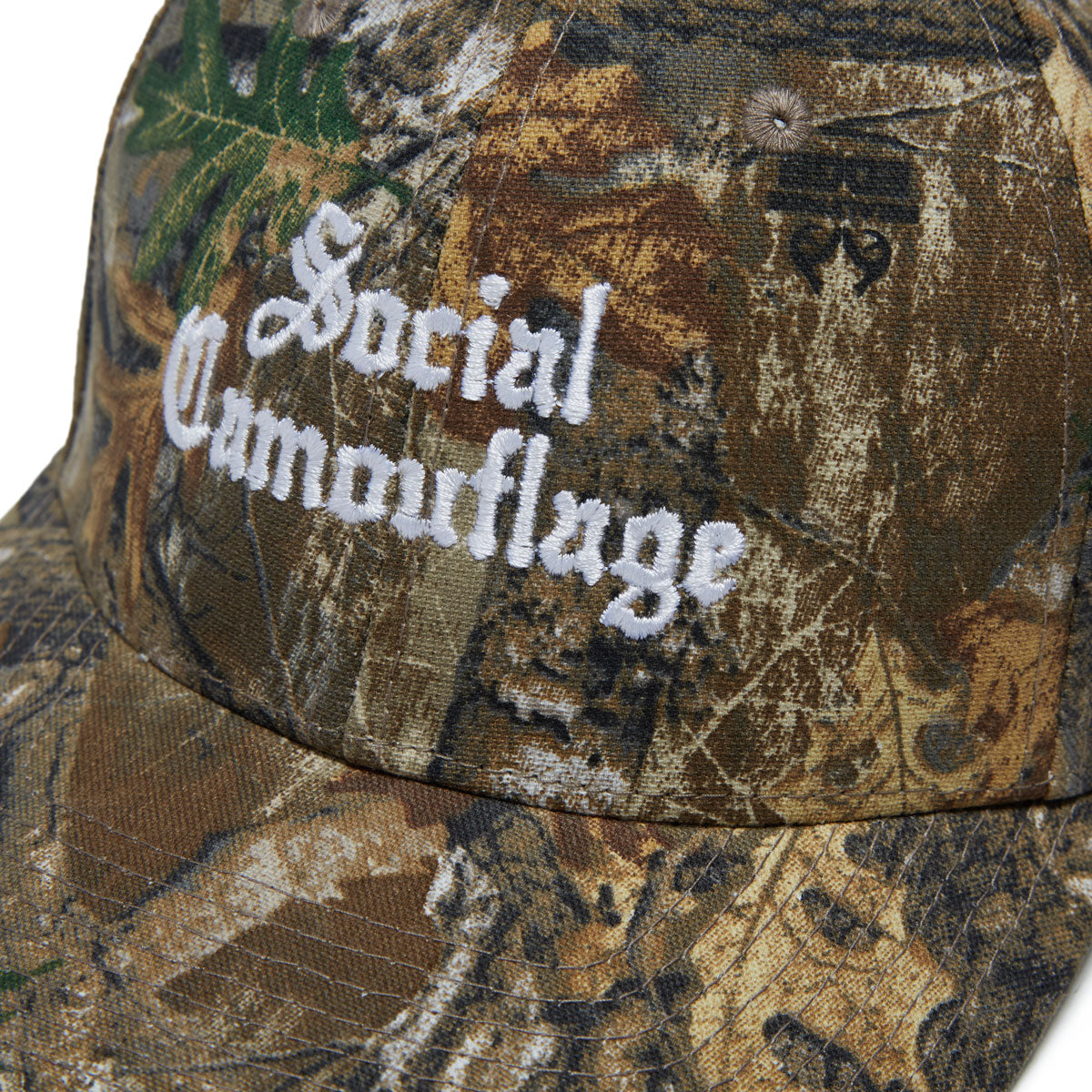 CCS Social Camouflage Embroidered Hat - Edge image 3