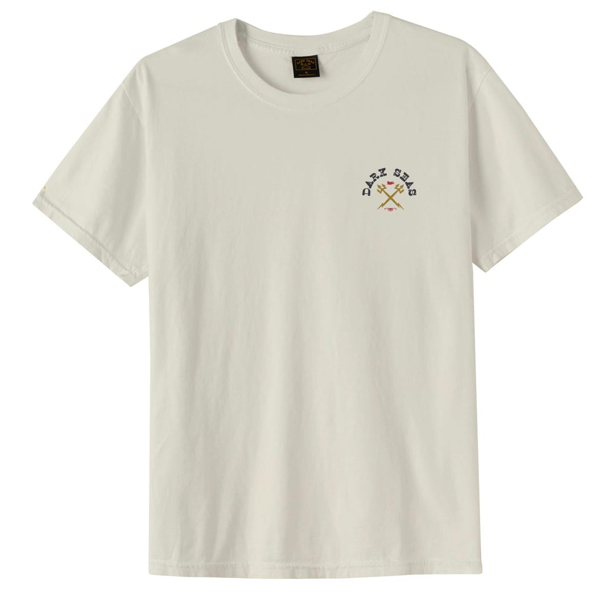 Dark Seas Round Up T-Shirt - Antique White image 2