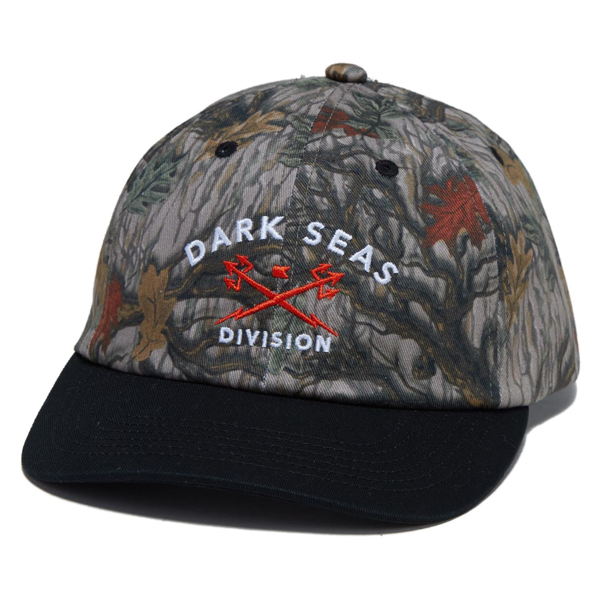 Dark Seas Lanai Hat - Camo/black image 1