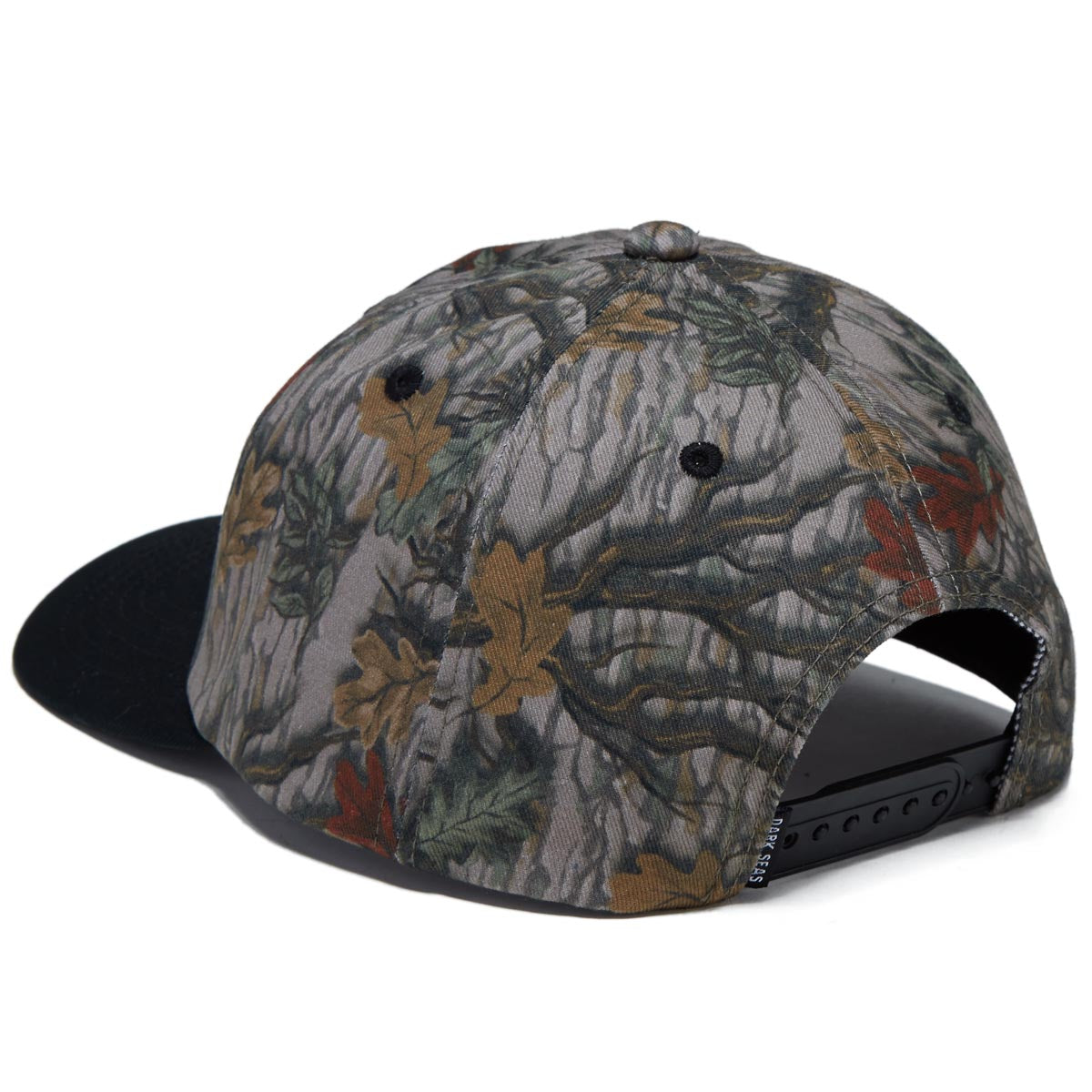 Dark Seas Lanai Hat - Camo/black image 2