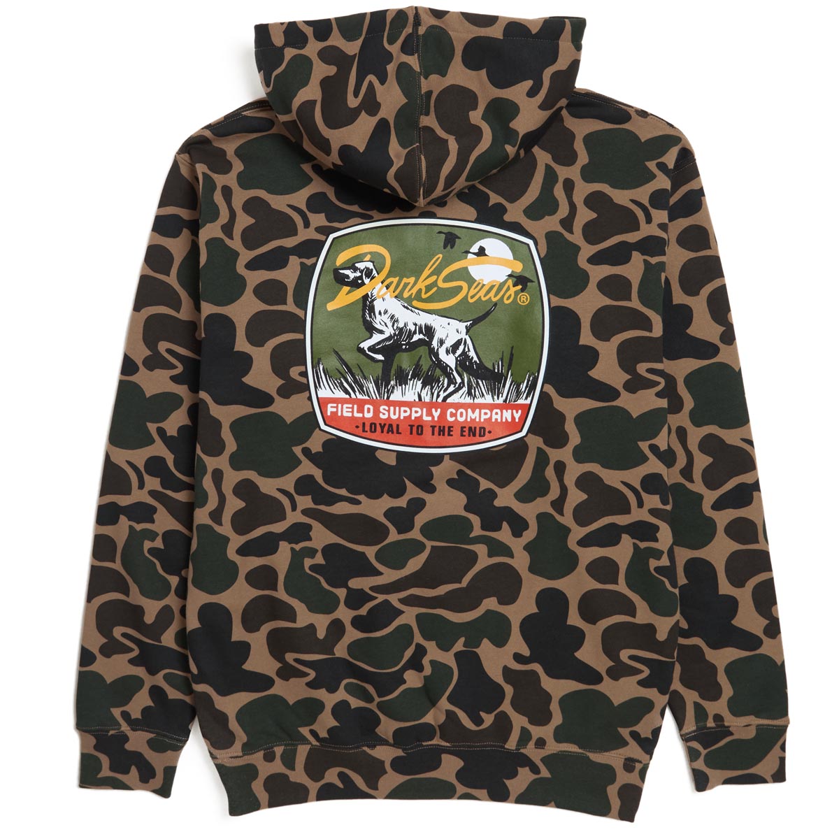 Dark Seas Pointer Hoodie - Duck Camo image 1