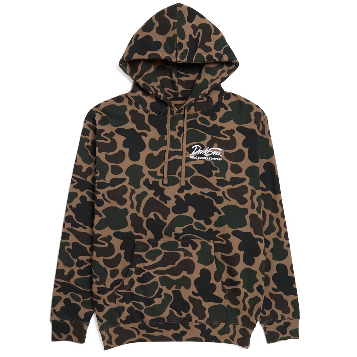 Dark Seas Pointer Hoodie - Duck Camo image 2